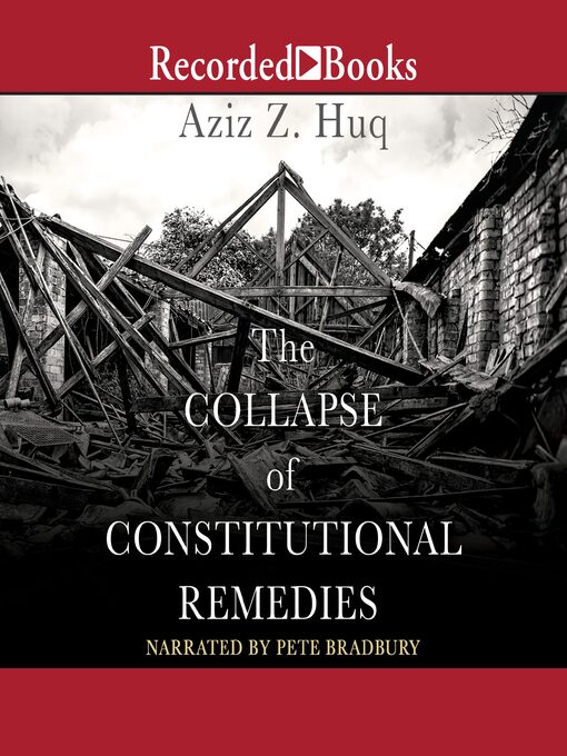 Cover image for The Collapse of Constitutional Remedies